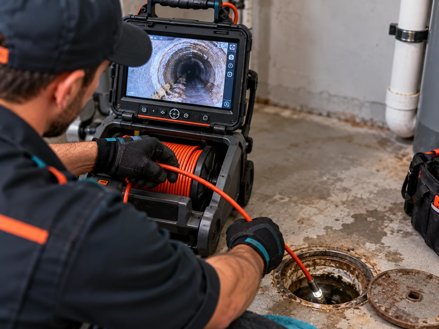 Clogged Drain Service company in Wakefield, MI